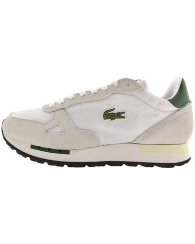 Lacoste Partner 70s Trainers - White