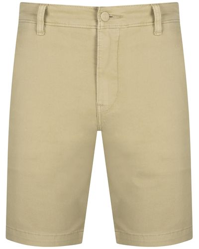 Levi's Xx Chino Taper Shorts - Natural
