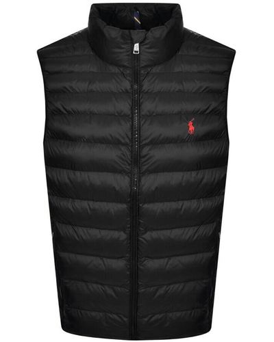 Ralph Lauren Padded Gilet - Black