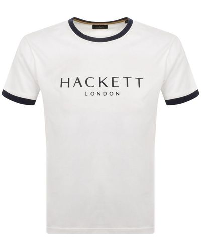 HACKETT LONDON Hackett AMR PRINT CREW - Sudadera hombre black - Private  Sport Shop