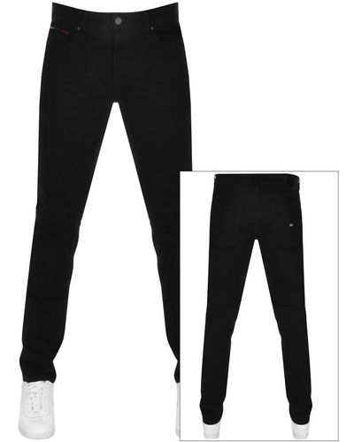 Tommy Hilfiger Original Slim Scanton Jeans - Black