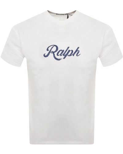 Ralph Lauren Classic Fit T Shirt - White
