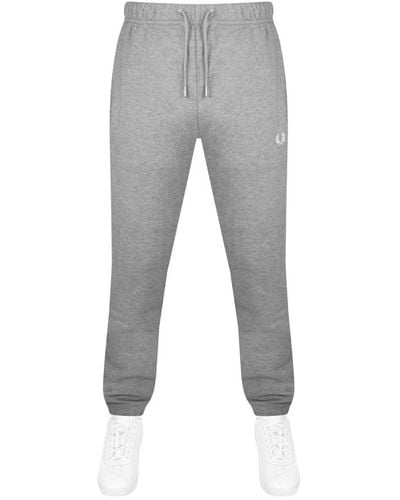 Fred Perry Loopback jogging Bottoms - Gray