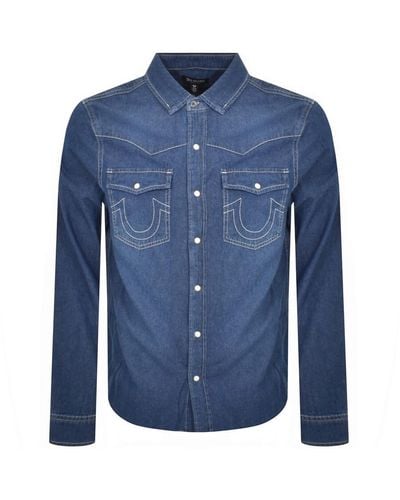 True Religion Shirts for Men | Online Sale up to 77% off | Lyst