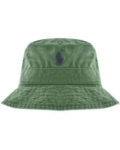 Ralph Lauren Loft Bucket Hat - Green