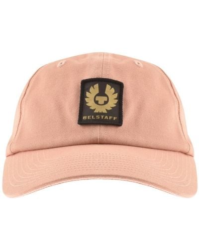 Belstaff Phoenix Patch Cap - Pink