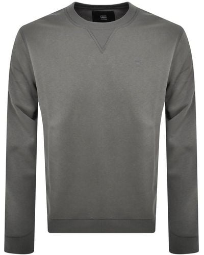 G-Star RAW Raw Premium Core Sweatshirt - Gray
