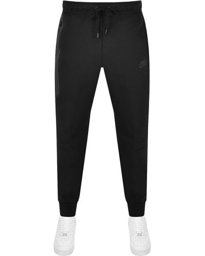 Nike Tech jogging Bottoms - Black
