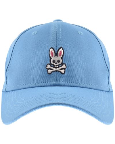 Psycho Bunny Baseball Cap - Blue