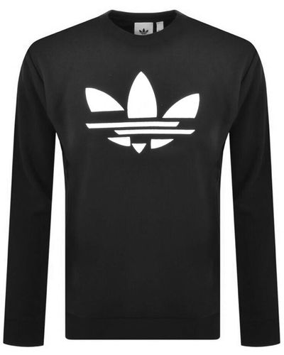 adidas Originals St Crew Sweatshirt - Black