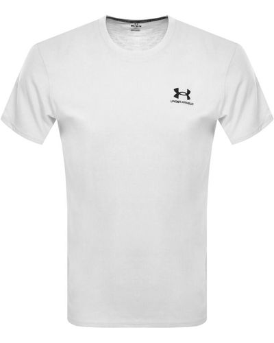 Under Armour Heavy Weight T Shirt - White