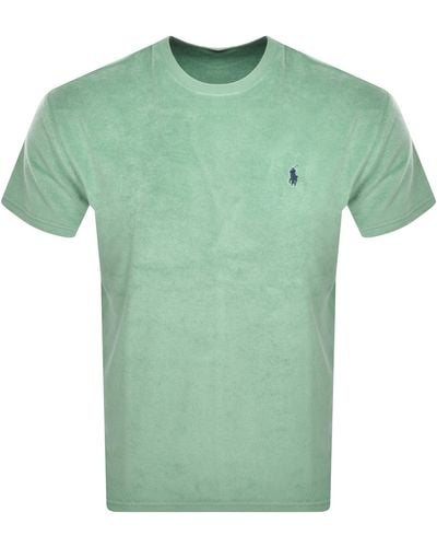 Ralph Lauren Crew Neck T Shirt - Green
