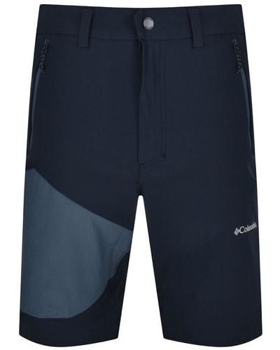 Columbia Triple Canyon Shorts - Blue
