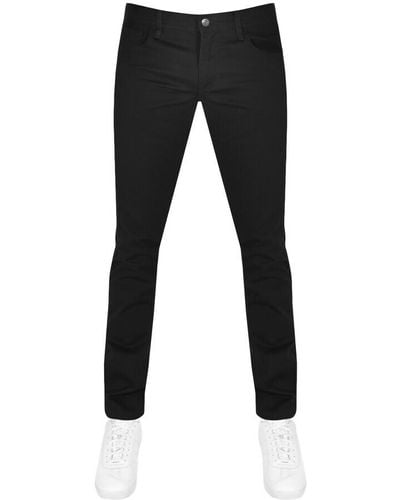 Armani Exchange J13 Slim Fit Jeans - Black