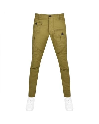 DSquared² Cargo Chinos - Green