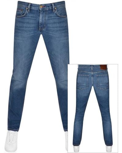 Tommy Hilfiger Denton Straight Fit Jeans - Blue