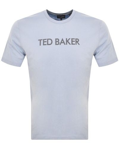 Ted Baker Vonsha Short Sleeve T Shirt - Blue