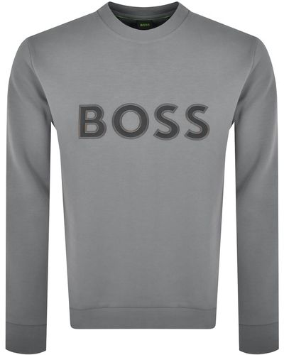 BOSS Boss Salbo 1 Sweatshirt - Grey