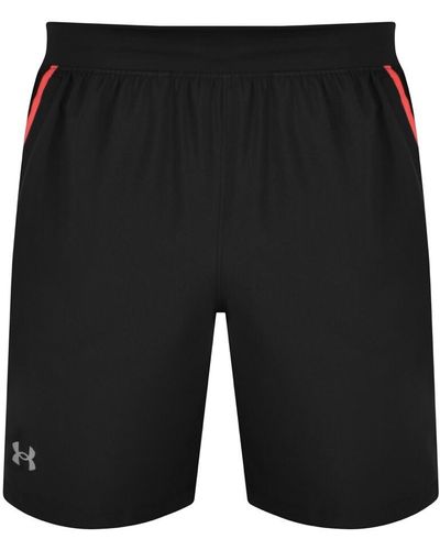 Under Armour Launch 7 Shorts - Black