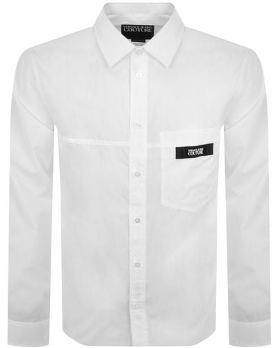 Versace Couture Long Sleeve Shirt - White