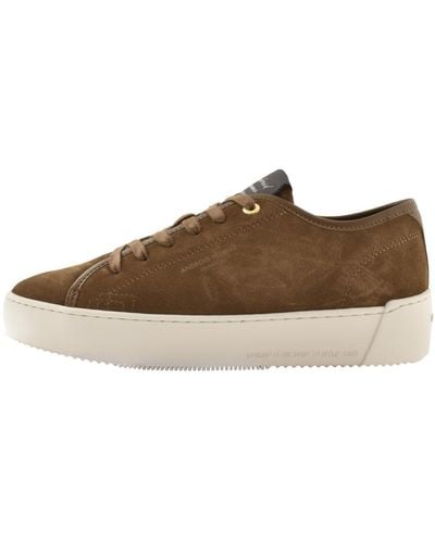 Android Homme Sorrento Trainers - Brown
