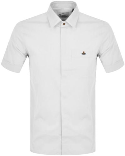 Vivienne Westwood Short Sleeved Shirt - White