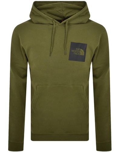 The North Face Fine Hoodie - Green