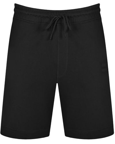 BOSS Boss Sewalk Sweat Shorts - Black