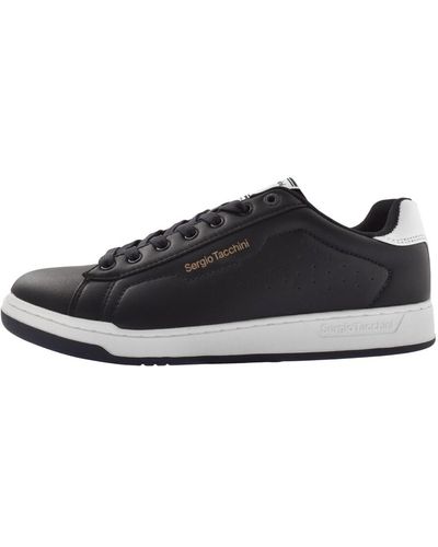 Black Sergio Tacchini Trainers for Men Lyst UK