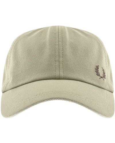 Fred Perry Pique Classic Cap - Green