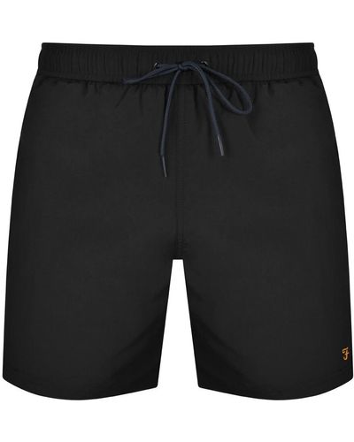 Farah Colbert Swim Shorts - Black