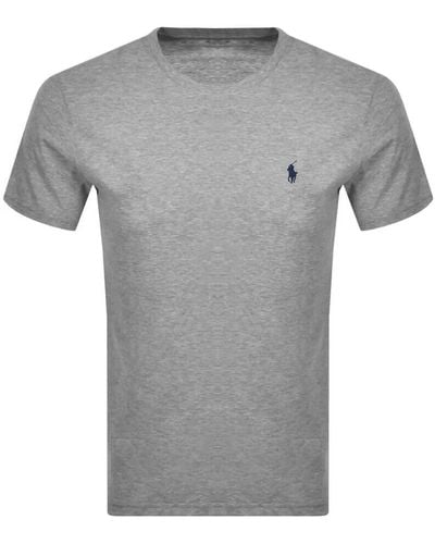 Ralph Lauren Crew Neck T Shirt - Grey