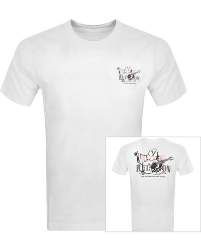 True Religion True Brand T Shirt - White