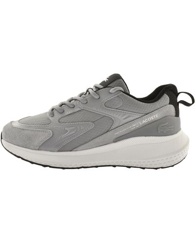 Lacoste L003 Evo 124 Trainers - Grey