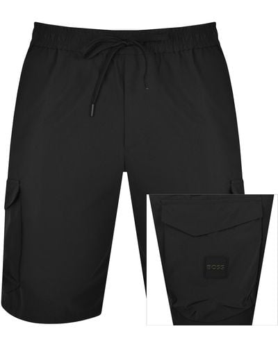 BOSS Boss S Urbanex Cargo1 Shorts - Black
