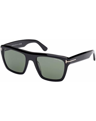 Tom Ford Alberto Sunglasses - Black