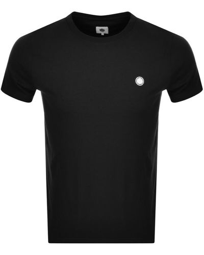 Pretty Green Mitchell Crew Neck T Shirt - Black