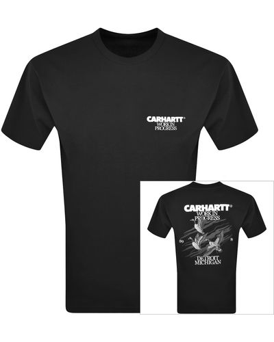 Carhartt Ducks T Shirt - Black