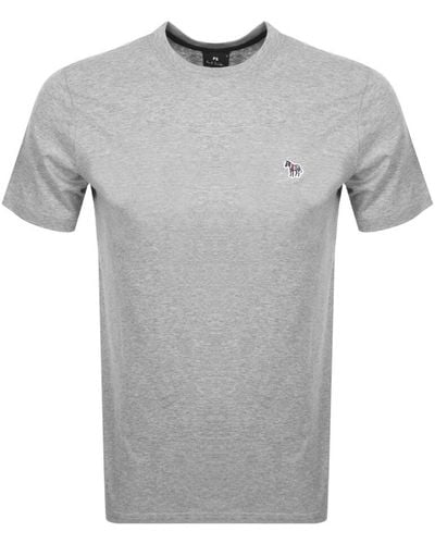 Paul Smith Regular Fit T Shirt - Grey