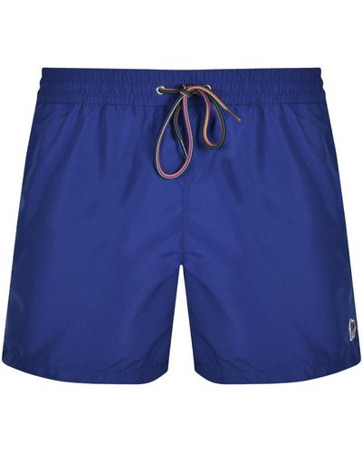 Paul Smith Ps By Zebra Swim Shorts - Blue