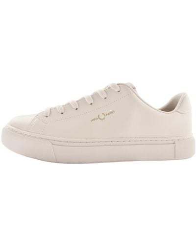 Fred Perry B71 Leather Sneakers - White