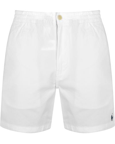 Ralph Lauren Prepster Shorts - White