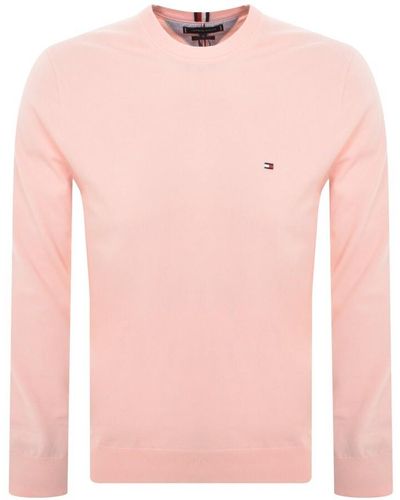 Tommy Hilfiger 1985 Crew Neck Sweatshirt - Pink