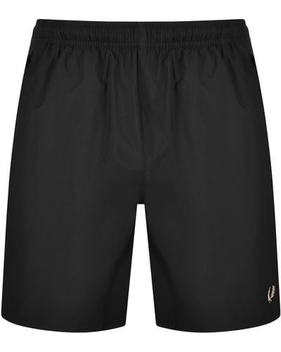 Fred Perry Shell Shorts - Black