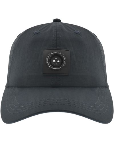 Marshall Artist Siren Ripstop Logo Cap - Black