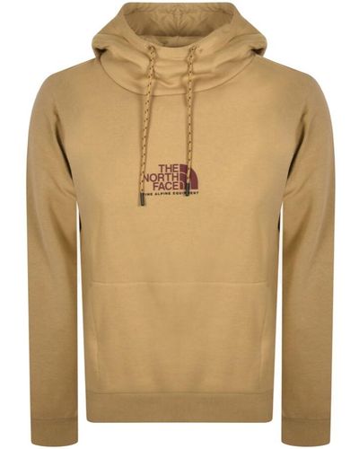 The North Face Fine Alpine Hoodie - Natural