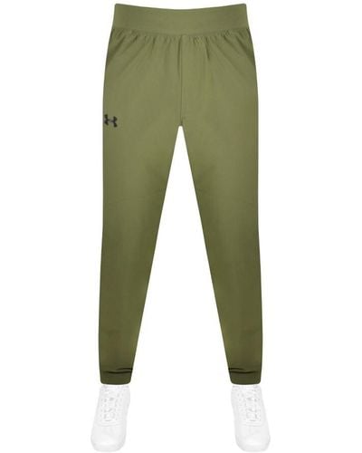 Under Armour Stretch Fitted jogging Bottoms - Green