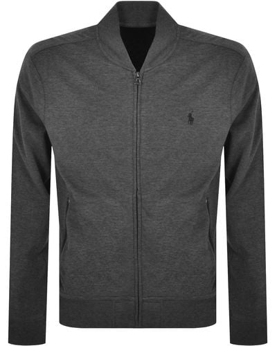 Ralph Lauren Full Zip Jacket - Grey