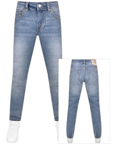 True Religion Rocco Super T Jeans - Blue