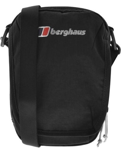 Berghaus Logo X Body Bag - Black